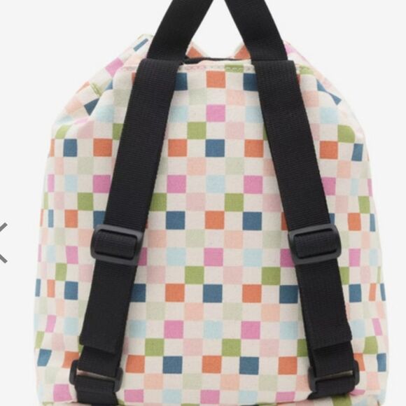 Vans Seeker Checkered Backpack main image 6